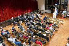 Feierliche Christmette im Haus des Gastes (Foto: Karl-Franz Thiede)